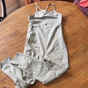 FP Movement by Free People Gray Jumpsuit